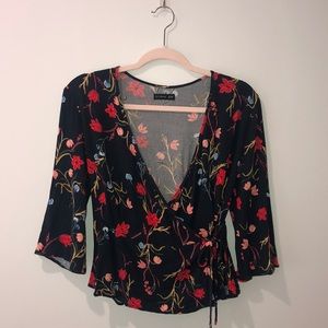 Floral blouse